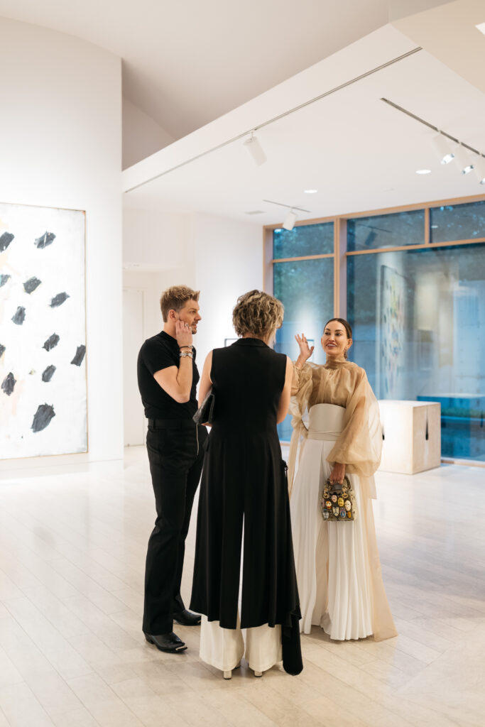 Reed Robertson, Zoe Bonnette, Kara Goss (Photo by Rebecca Patton-Beckley)