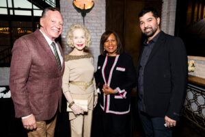 Richard Flowers, Lynn Wyatt, Melanie Lawson, Angel Rios (photo by Scott Julian) 20240306-InSpirit_0077 (2)