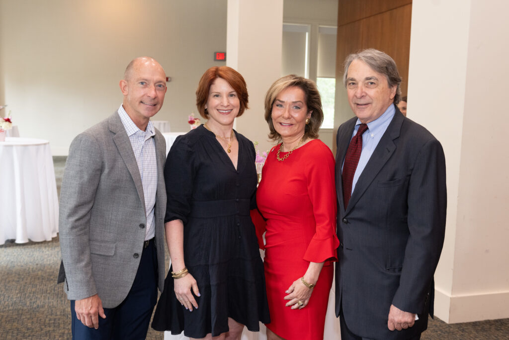 Scott & Stacy Humphries, Melanie Gray & Mark Wawro at Girls Inc. (Photo by Wilson Parish)