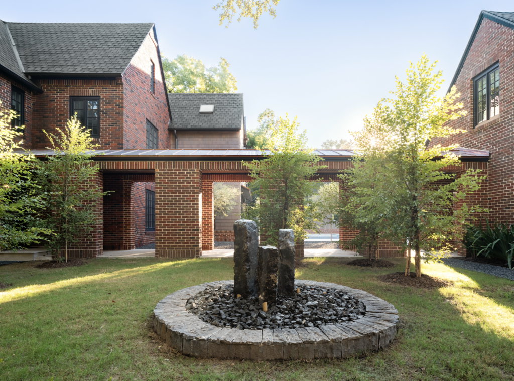 The Boulevard Oaks project sets a new standard for Houston living and design. (Photography by Leonid Furmansky)