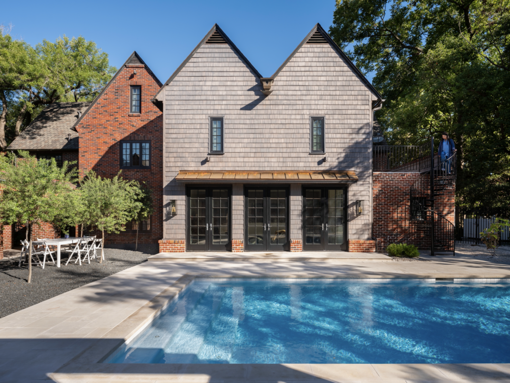 Each detail brings the home's design alive. (Photography by Leonid Furmansky)