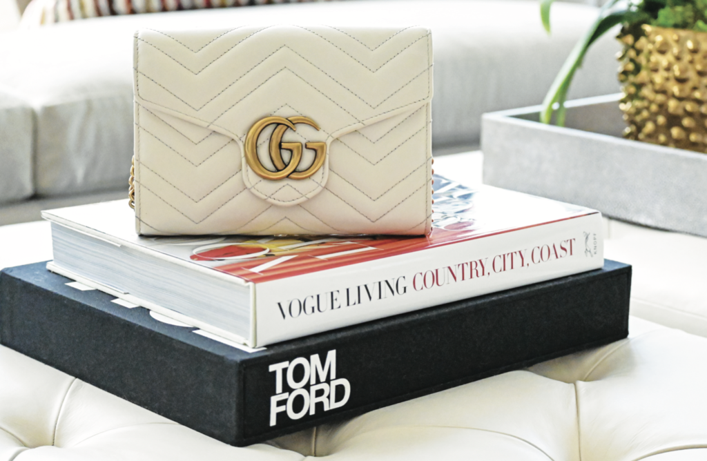 With the exception of timeless classics from Chanel and Burberry trench coats, everything in the boutique is less than two years old. 