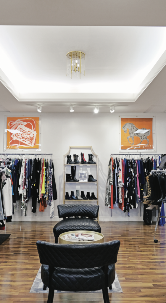 On Saturday, April 20, the pioneering store celebrated 50 Fabulous Years of being trailblazers in the designer resale industry with a fashion presentation.