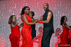 Sharell Weeams, CJ Caraway, Pulse Dance Troupe