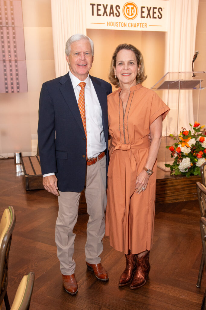 Skip & Susie McGee at the Texas Exes Longhorn Legacy Scholarship Gala (Photo by Jacob Power)