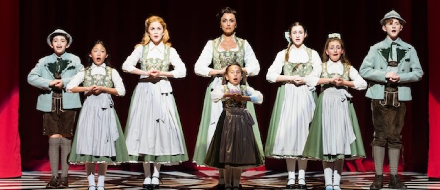 Houston Grand Opera is presenting the Sound of Music for the first time. (Photo by Michael Bishop)