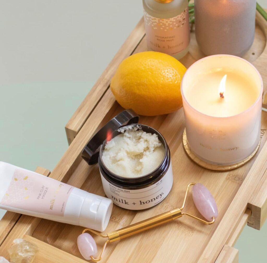 Milk + Honey carries several top skin care lines including its own. (Courtesy)
