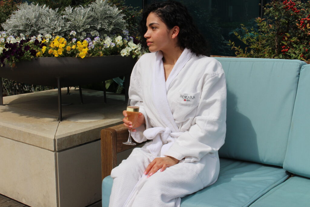 Mokara Spa is an oasis in downtown at Fort Worth's Omni Hotel. (Courtesy of Mokara Spa)