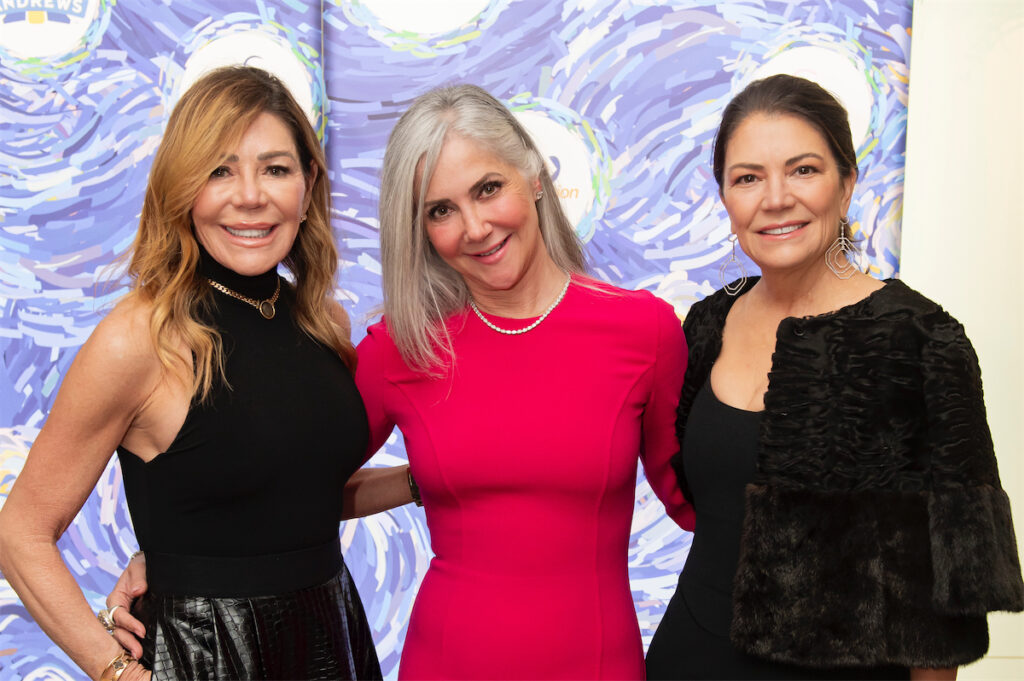 Stacy Phillipe, Libe Lindsey, Donna Brittingham (Photo by Tamytha Cameron and Celeste Cameron)