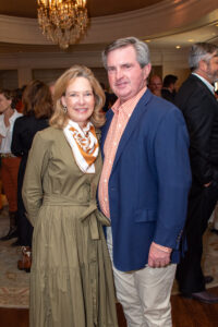 Stephanie and Mark Hamilton (Photo by Jacob Power)