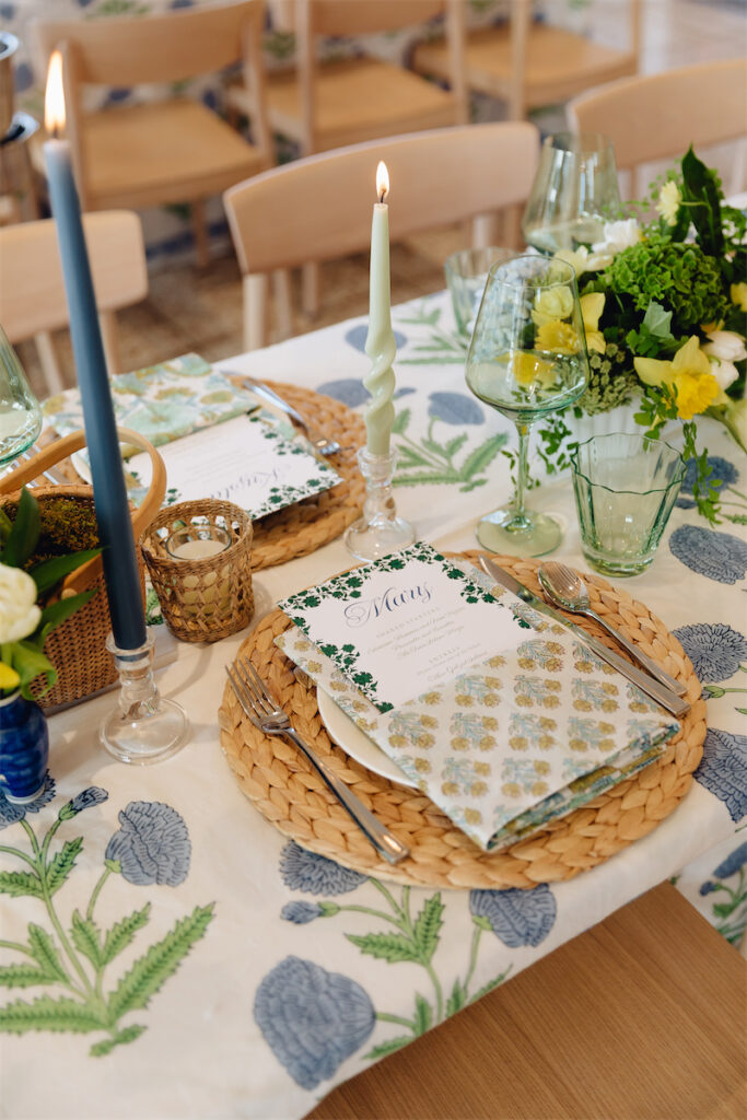 Dinner in Dallas to celebrate the new Sue Sartor boutique. 