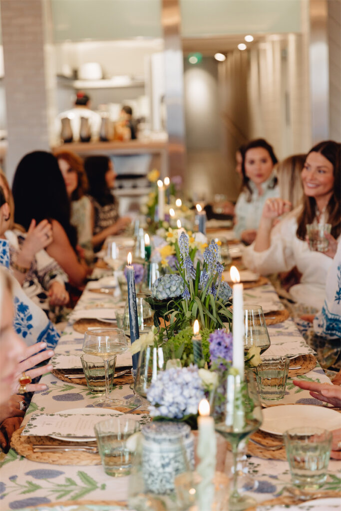 Dinner with Sue Sartor at Zest in Snide Plaza. 