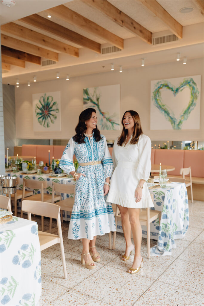 Sue Sartor and Mary Hafner