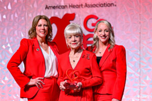 Susan Wetzel, Barbara Bigham, Stacy Nahas