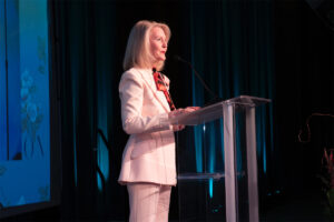 Sustainer of the Year Kathleen Gibson (Photo by Tamytha Cameron)