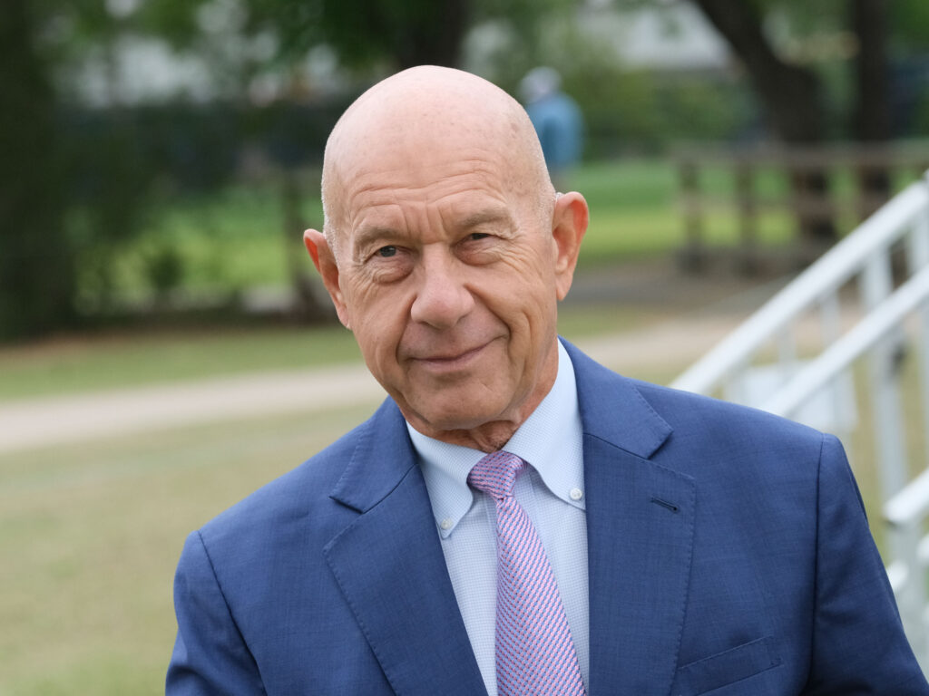 Houston Mayor John Whitmire knows how to make the scene. (Photo by F. Carter Smith)