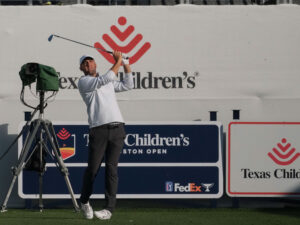 Round One of the Texas Childrens Houston Open PGA tournament began at Memorial Park, March 28, 2024.
