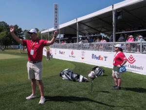 Round One of the Texas Childrens Houston Open PGA tournament began at Memorial Park, March 28, 2024.