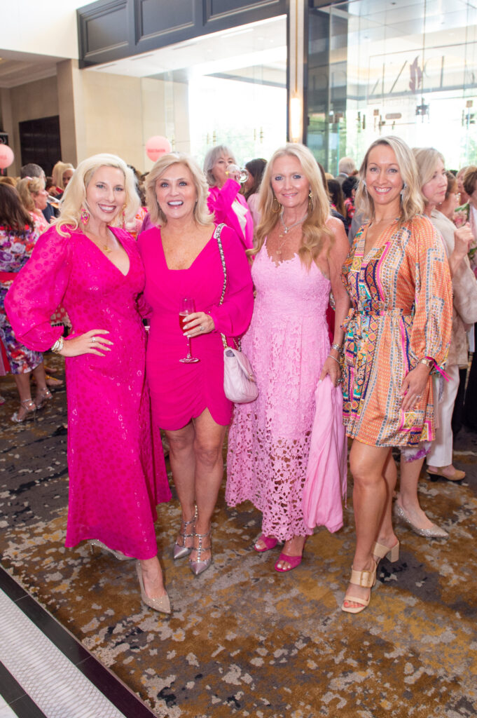 Tracy Faulkner, Karen Remington, Jill Watson, Stephanie Joslin. Photo by Jacob Power.