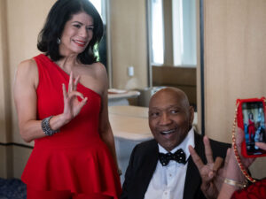 University of Houston 69th Alumni Awards Ceremony & Gala honoring Kelvin and Karen Sampson, Mark Berman and Kenny Rogers, among others was held at the Hobby Center