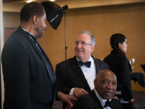 University of Houston 69th Alumni Awards Ceremony & Gala honoring Kelvin and Karen Sampson, Mark Berman and Kenny Rogers, among others was held at the Hobby Center