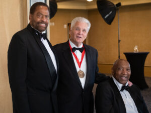 University of Houston 69th Alumni Awards Ceremony & Gala honoring Kelvin and Karen Sampson, Mark Berman and Kenny Rogers, among others was held at the Hobby Center
