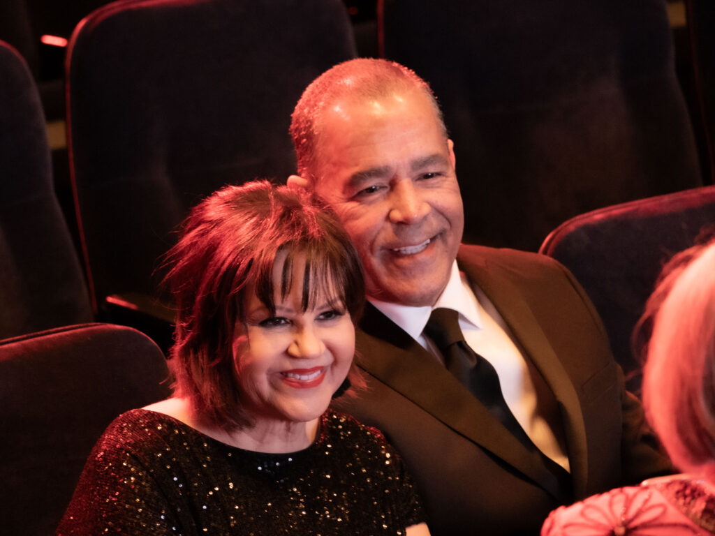 University of Houston coach Kelvin Sampson and his wife Karen have been together since high school. (Photo by F. Carter Smith)