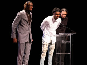 University of Houston 69th Alumni Awards Ceremony & Gala honoring Kelvin and Karen Sampson, Mark Berman and Kenny Rogers, among others was held at the Hobby Center