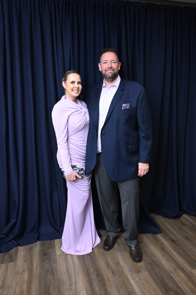 Vanessa & Chuck Ames at the Houston Classical Charter School gala. (Photo by Daniel Ortiz)