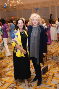 Venise Stuart and Jill Goldberg (Photo by Tamytha Cameron, Celeste Cass and Nate Rehlander)