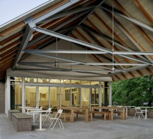 Vibrant Cafe at Memorial Park outdoor seating; Courtesy of Leonid Furmansky.jpg