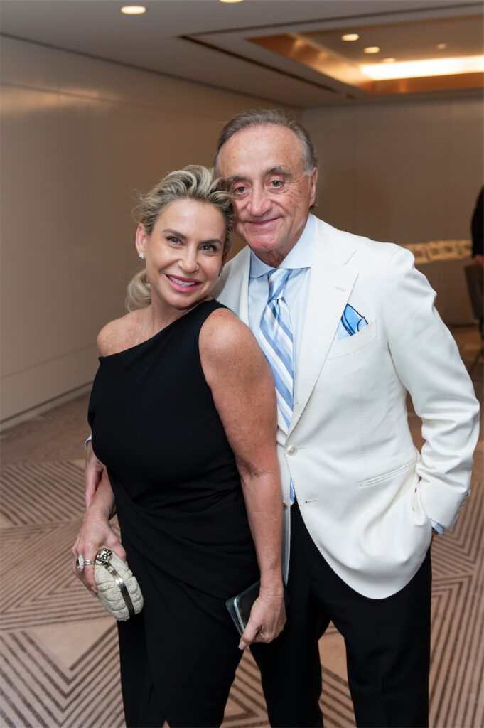 Vivian Lombardi, Alberto Lombardi (Photo by Tamytha Cameron and Celeste Cameron)