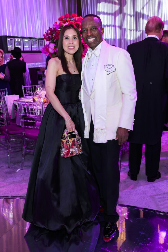 Vivianna Jolie, Astley Blair at the Houston Grand Opera 'Mirror Ball' (Photo by Michelle Watson, Catchlightgroup.com)