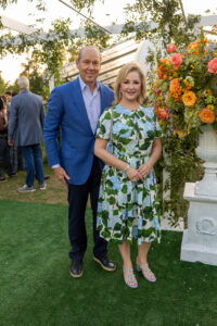 Whitney and Jim Crane; Image by Jenny Antill, Courtesy of MPC