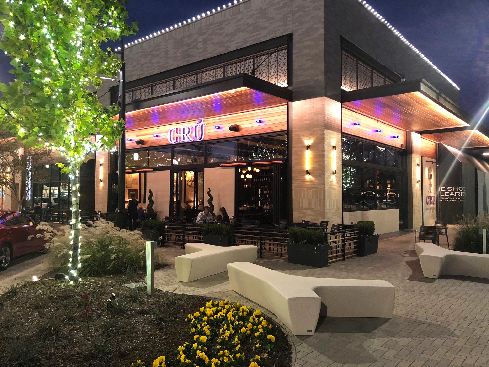 Wine Bars – CRU Food and Wine Bar has a rotating selections of wines to explore.