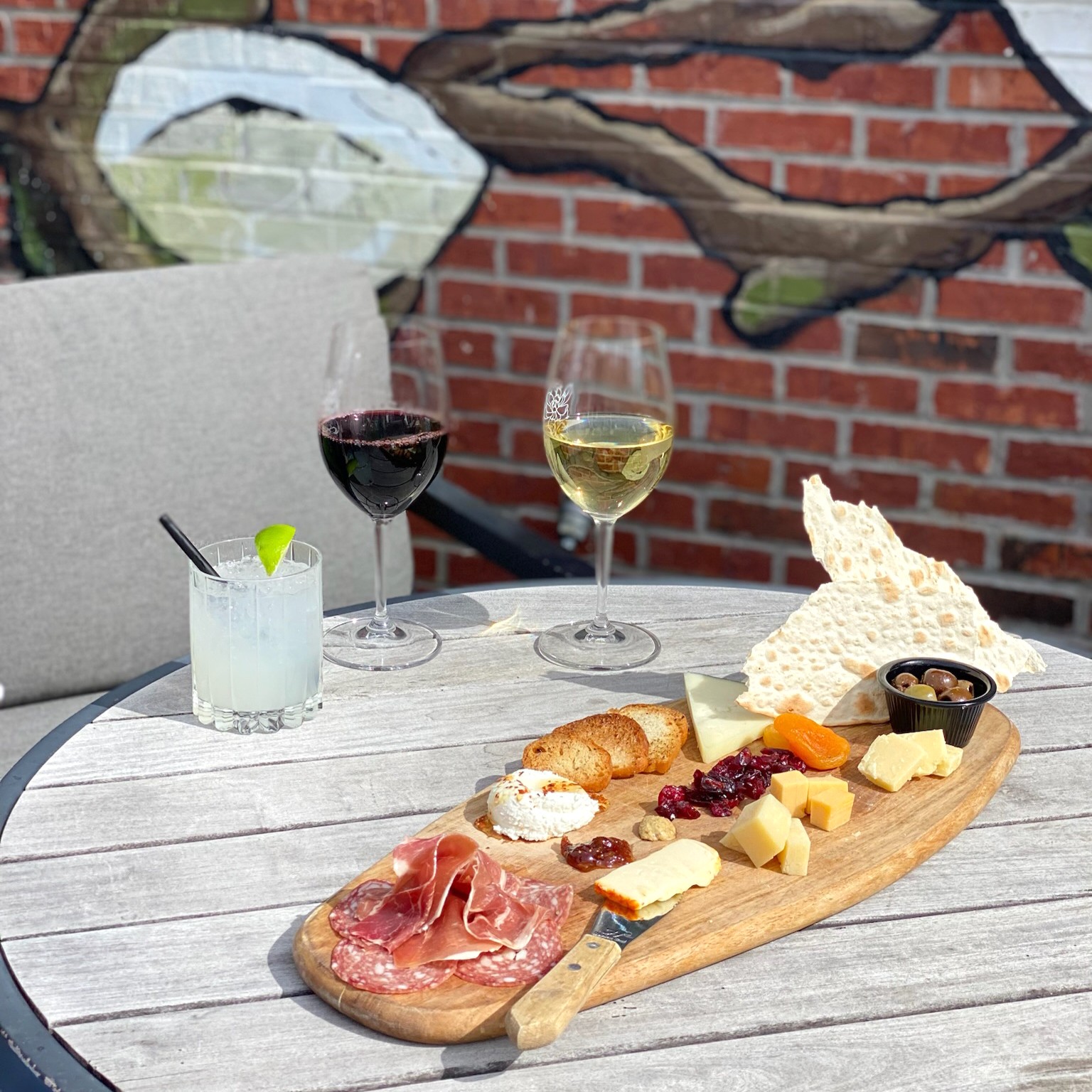 Wine Bars – The Magnolia is as well known for its laid back patio as it is for its curated wine list.