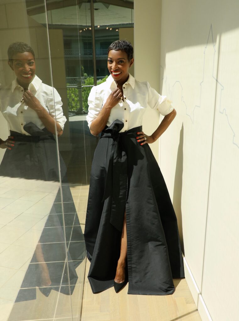 Carolina Herrera is always a good idea.