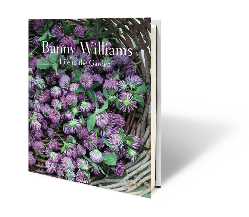 "Life in the Garden," a new book by Bunny Williams.  (Photo by Annie Schlechter)