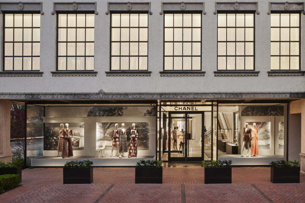 Chanel's newly expanded two-story boutique in Highland Park Village (Photo by BFA Photography )