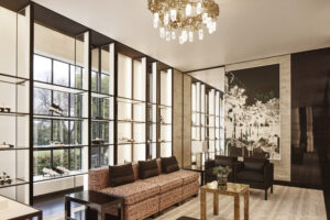 Chanel’s newly expanded two-story boutique in Highland Park Village