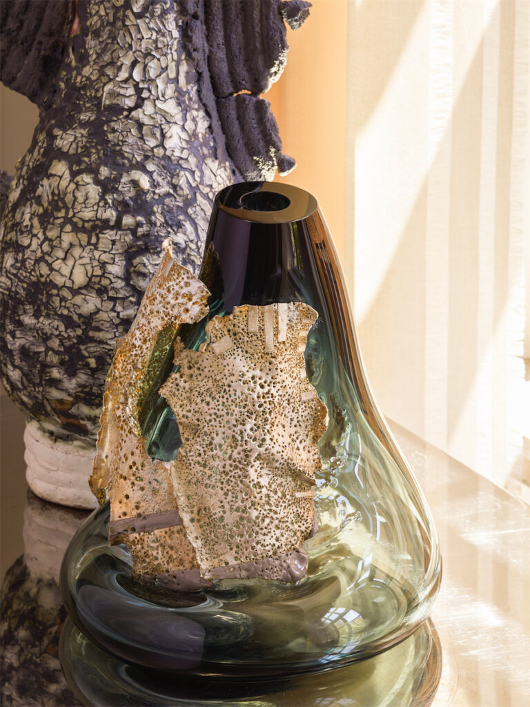 Darcy Miro vase. (Photo by Eric Piasecki)