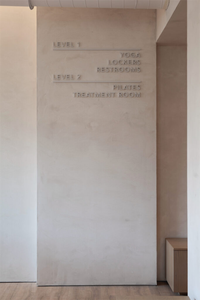 Inside the O2 Dallas studio at The Terminal at the Katy Trail. (Photo by Brooke Casillas)