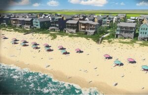 Roseate Beach has 22 lots right on the beach, which run $1.2 million each.