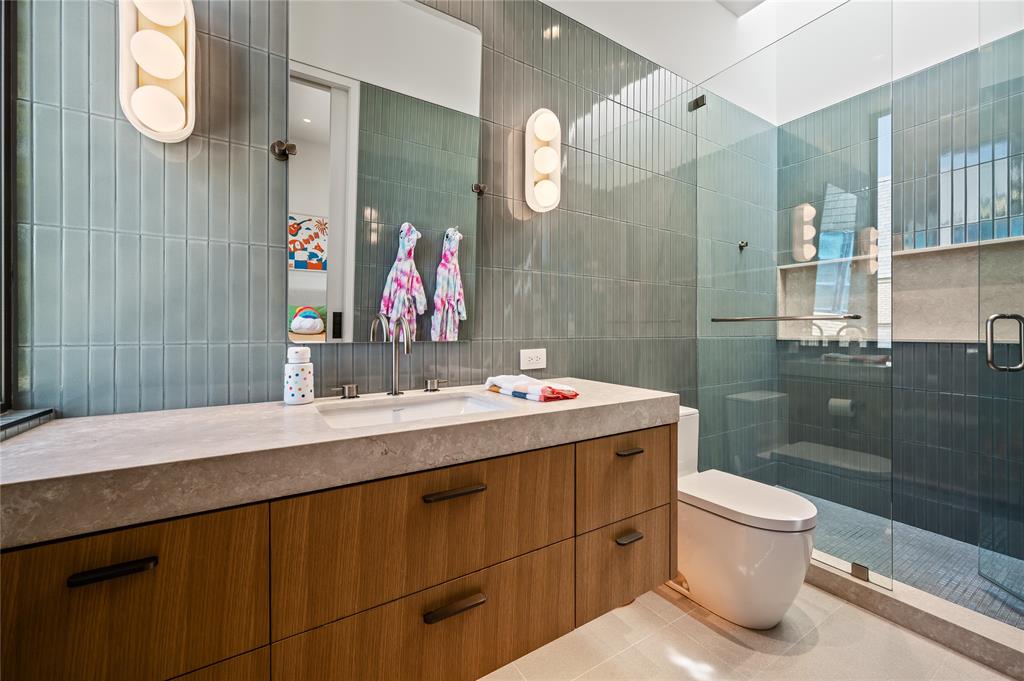 A children's bathroom.