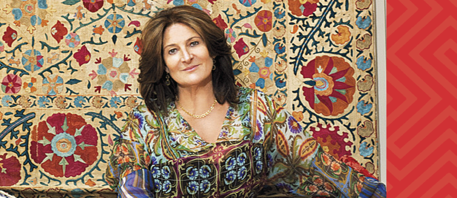 Texas Design Week Houston kicks off Monday, April 22. Kathryn Ireland is on on Wednesday, April 24 at James Showroom.