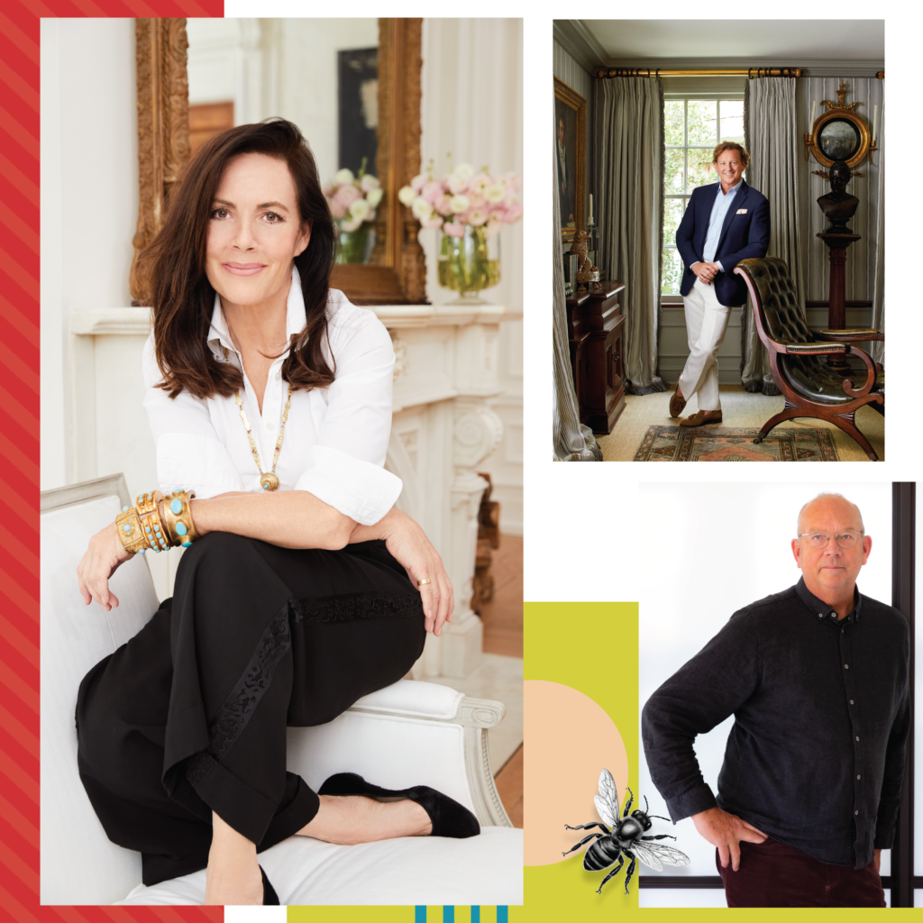 Mary McDonald at Patterson Flynn Showroom, Stan Dixon at Visual Comfort, John Ike at CAM Studios, Texas Design Week Houston.