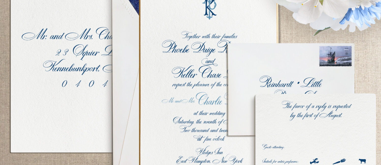 wedding invitation etiquette Blue-wedding-hamptons-monogram-all copy