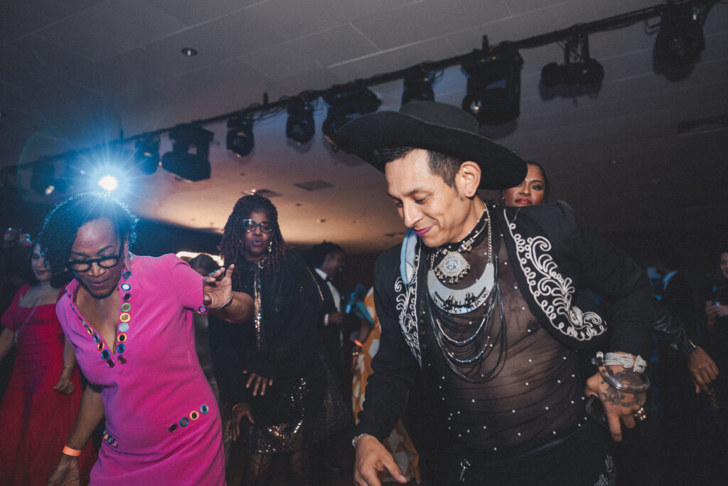 Anita Smith, Alex Ramos at Project Row Houses' 30th Anniversary Gala (Photo by David “Odiwams” Wright)