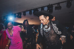 Anita Smith, Alex Ramos at the  Project Row Houses 30th Anniversary Gala Afterparty (Photo by David “Odiwams” Wright)