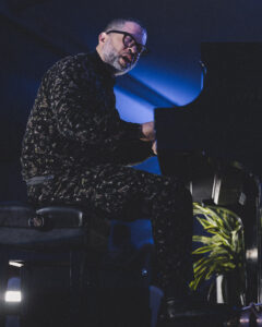 Jason Moran performing at the Project Row Houses 30th Anniversary Gala (Photo by David “Odiwams” Wright)